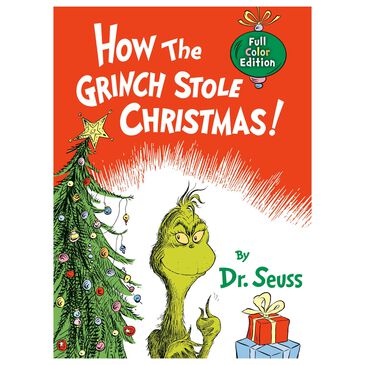 Random House How the Grinch Stole Christmas! Full Color Edition, , large