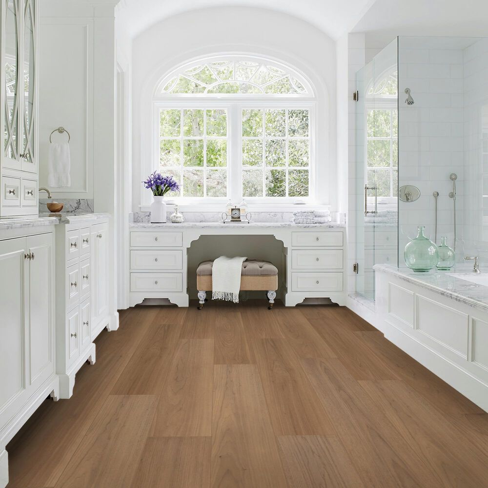 Karastan Danbury Alcove Spiced Cider Walnut 9&quot; x 81&quot; Laminate, , large