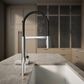Kohler Components Semi-Professional Kitchen Sink Faucet in Polished Chrome, , large