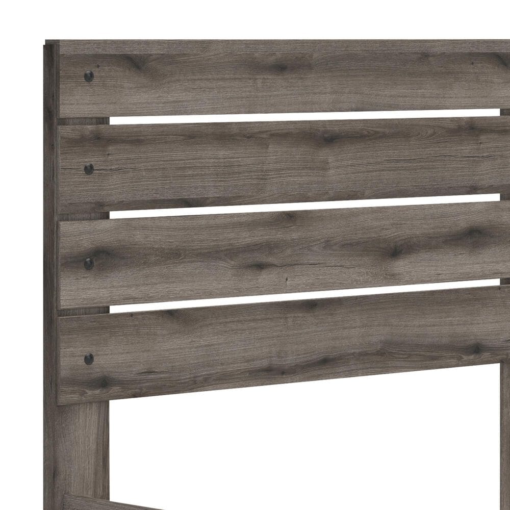 Ashley Graystorm Queen Panel Bed in Brown Gray, , large