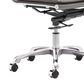 Zuo Modern Lider Plus Office Chair in Gray and Silver, , large