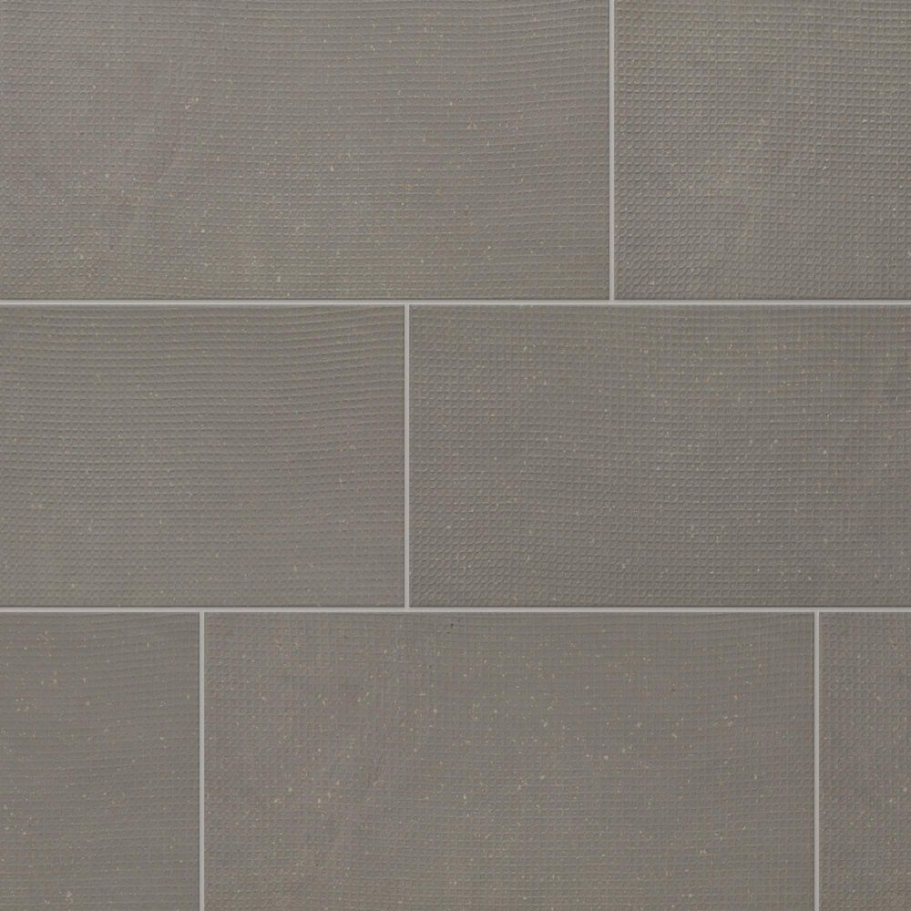 Dal-Tile Exposition Cameo 12" x 24" Woven Porcelain Tile, , large