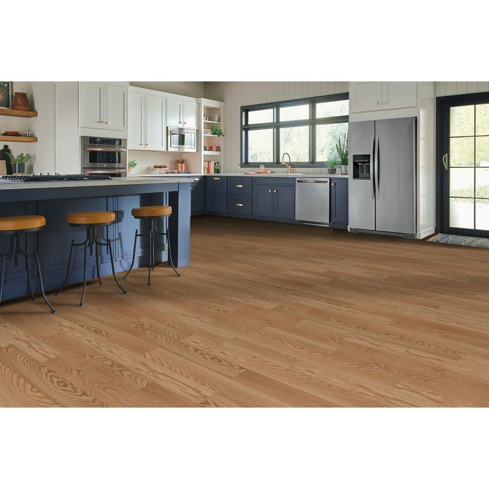 Hartco Prime Harvest Natural 5&quot; Oak Engineered Hardwood, , large