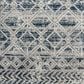 Radici USA Livigno Southwestern 5"3" Round Blue Area Rug, , large