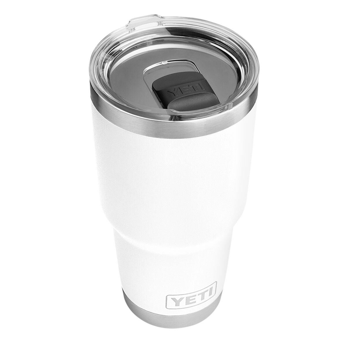 YETI Rambler 30 Oz Tumbler with MagSlider Lid in White NFM