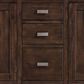 James Martin Vanities Addison 72" Double Bathroom Vanity in Mid Century Acacia with 3 cm Eternal Marfil Quartz Top and Rectangular Sinks, , large