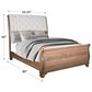 New Heritage Coventry Hall Queen Sleigh Bed in Pecan, , large