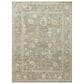Loloi Clement 2"6" x 9"9" Slate and Natural Runner, , large