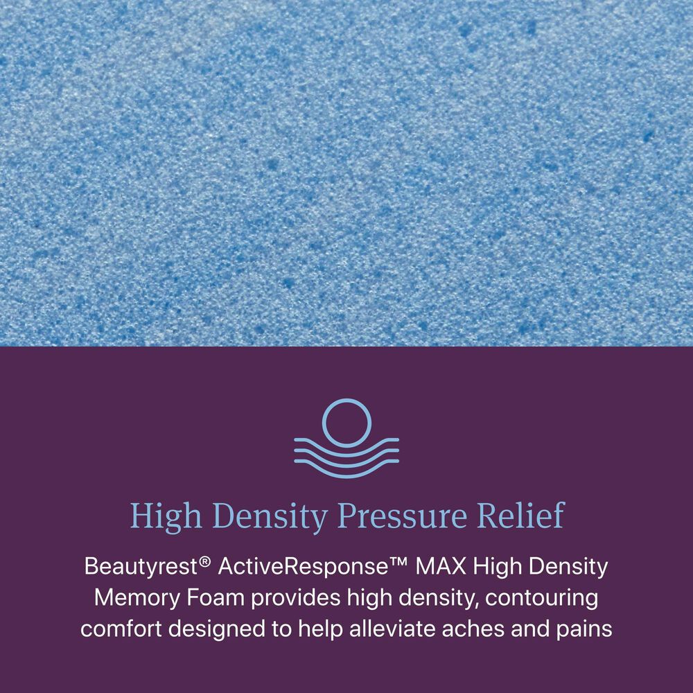 Beautyrest World Class Hybrid Level Three Medium Twin Mattress with Low Profile Box Spring, , large