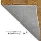 Dalyn Rug Company Bozeman BM4 Rust 2"3" x 7"6" Runner, , large