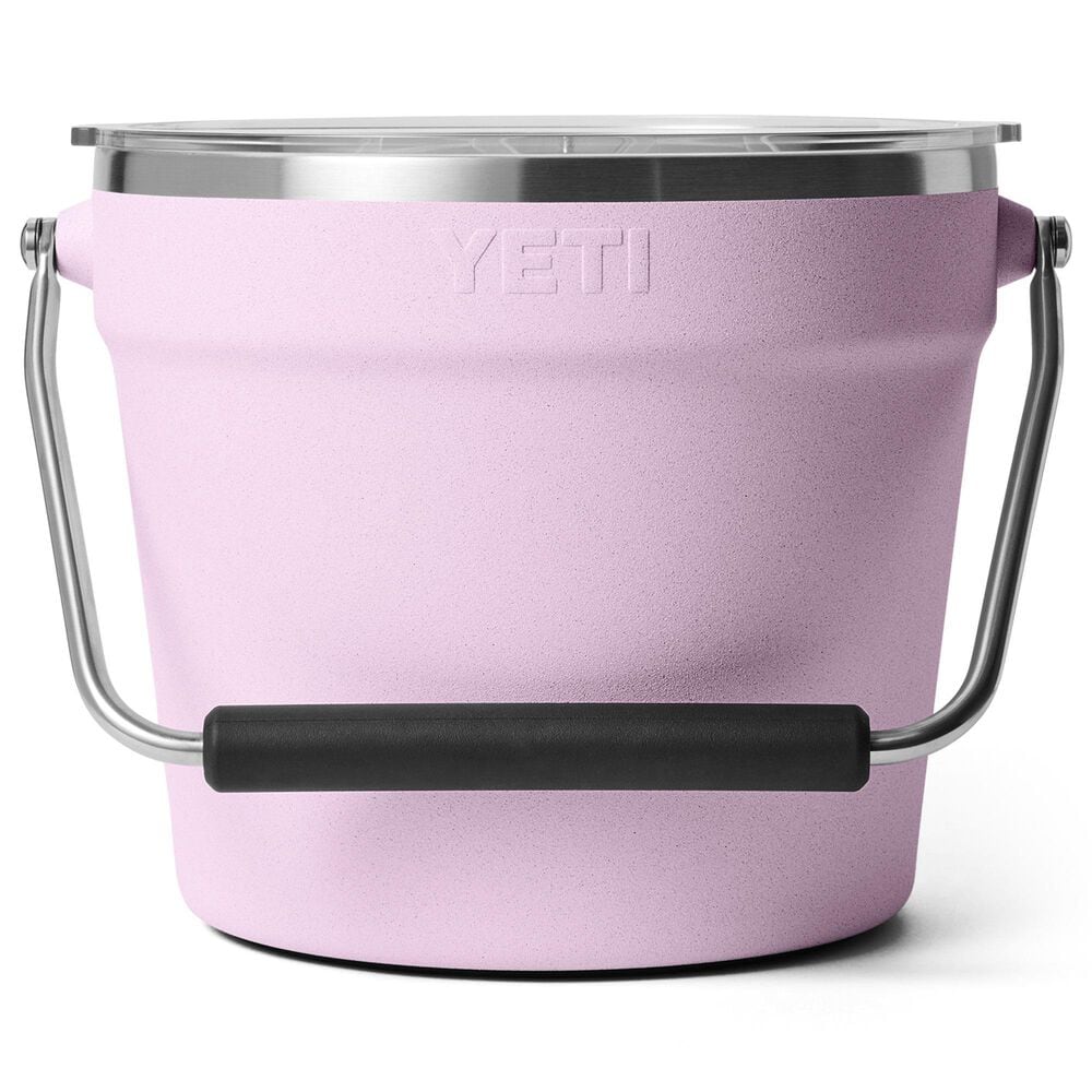 YETI Rambler Beverage Bucket with Lid in Cherry Blossom, , large