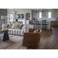 Kuka Home Leather Swivel Chair in Saddle (Set of 2), , large
