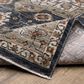 Oriental Weavers Eliana Brown and Blue 2"3" x 7"6" Runner, , large