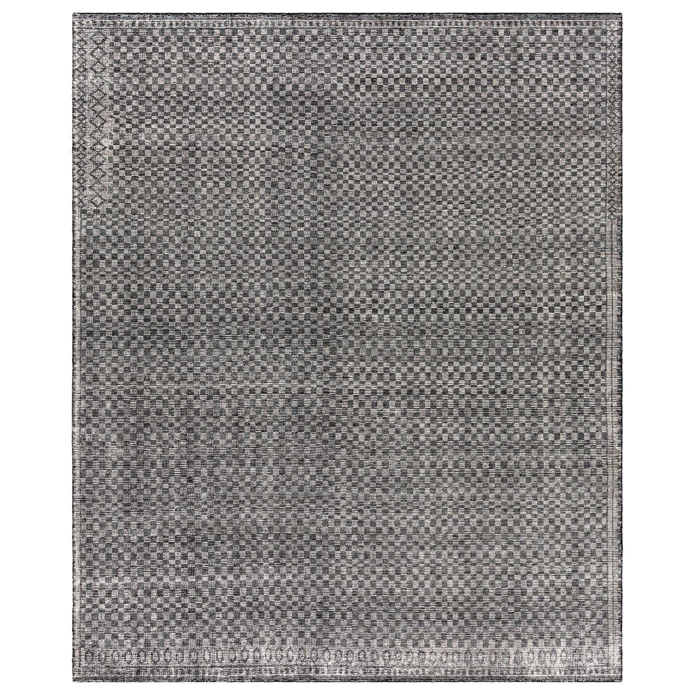 Surya Malaga MAG-2300 8" x 10" Khaki, Black and Light Gray Area Rug, , large