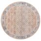Surya Chicago CHG2304 7"10" Round Light Beige, Brick Red, Black, Slate, Blue,Taupe Area Rug, , large
