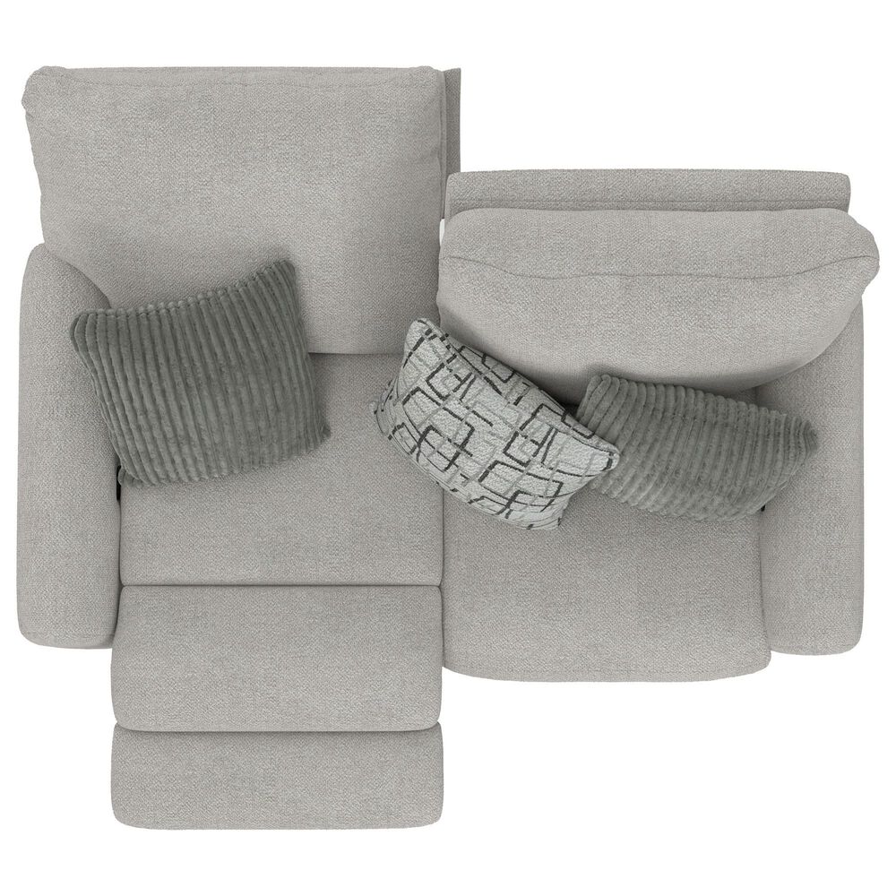 Catnapper Maxwell Power Reclining Loveseat in Cream, , large