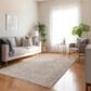 Dalyn Rug Company Cyprus 7"10" x 10" Silver Area Rug, , large