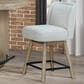 Sterling Timber Pagosa Swivel Counter Stool in English Knotty Oak, , large
