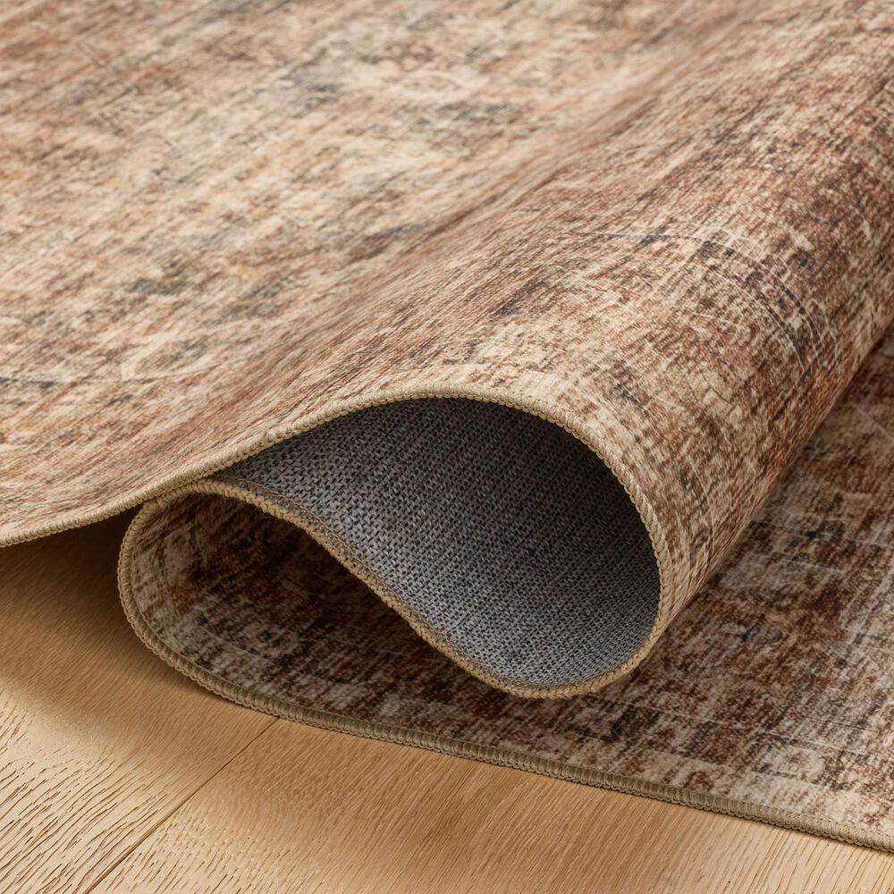 Loloi Anniston Clay and Charcoal 2&#39;6&quot; x 12&#39; Runner, , large