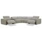 Interlochen 6-Piece Power Reclining Sectional in Brent Sand, , large