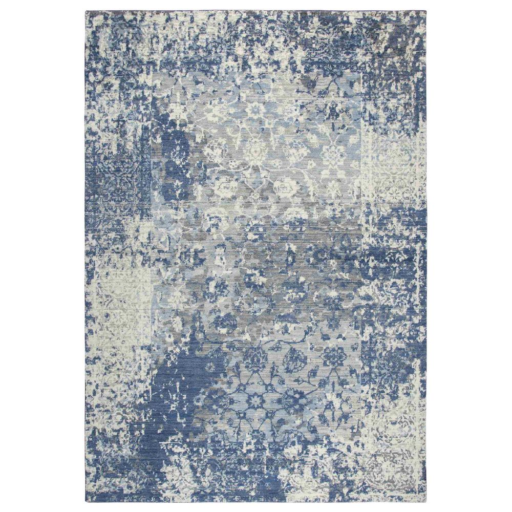 RIZZY Gossamer Blue 9' x 12' Area Rug, , large