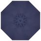 Treasure Garden 9" Umbrella with Black Base in Spectrum Indigo, , large