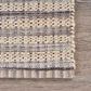 L&R Resources Bleached Naturals 81435 7"9" x 9"9" Bleach and Gray Area Rug, , large