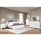 Ashley Maeling 5-Drawer Chest in Matte White, , large