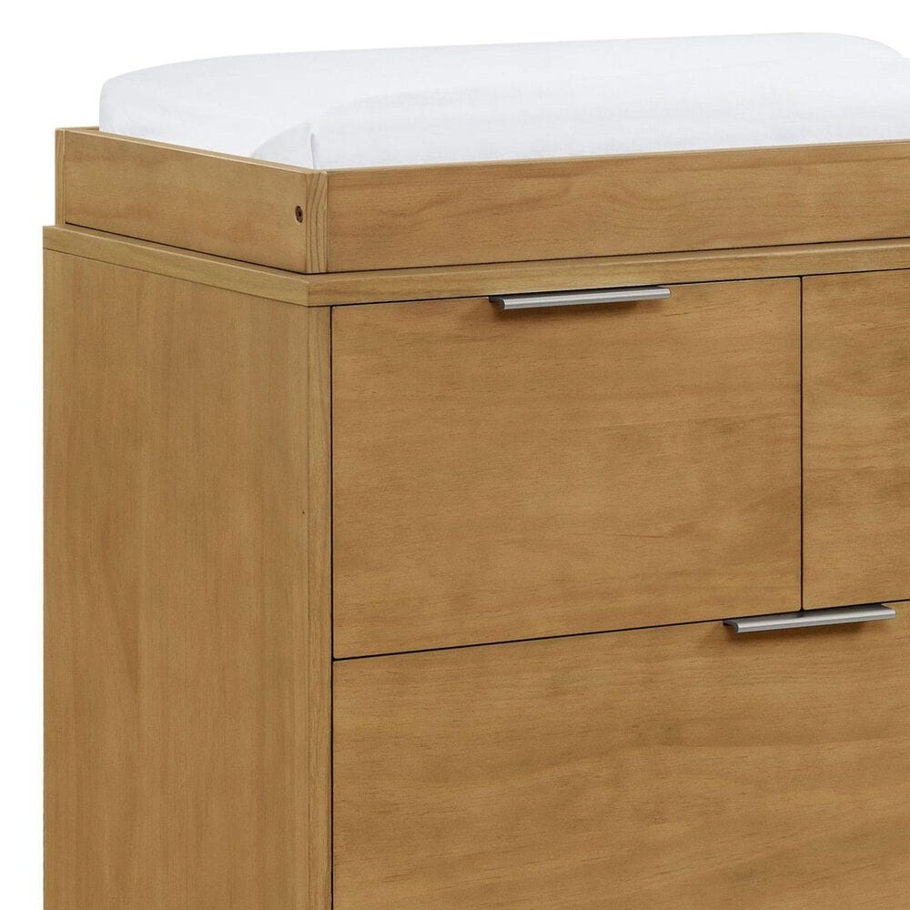 Delta Children Forever 4-Drawer Dresser with Changing Top in Acorn, , large