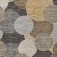 Dalyn Rug Company Kenner Gray 3" x 5" Indoor/Outdoor Area Rug, , large