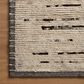 Amber Lewis x Loloi Briyana 9"6" x 13"6" Natural and Black Area Rug, , large