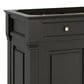 James Martin Vanities Brookfield 60" Double Bathroom Vanity Cabinet in Black Onyx, , large