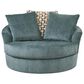 Ashley Laylabrook Oversized Swivel Accent Chair Teal, , large