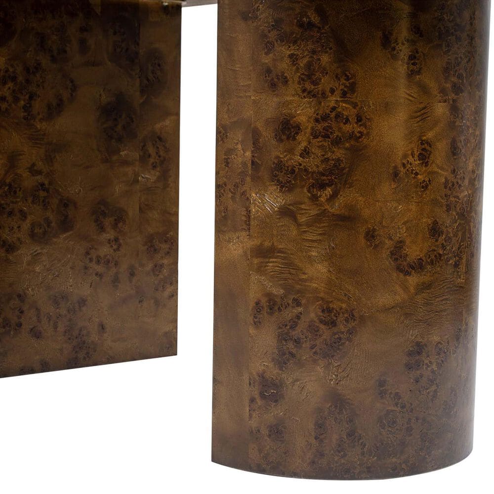 Jennifer Taylor Home Jesse Computer Desk in Dark Brown, , large