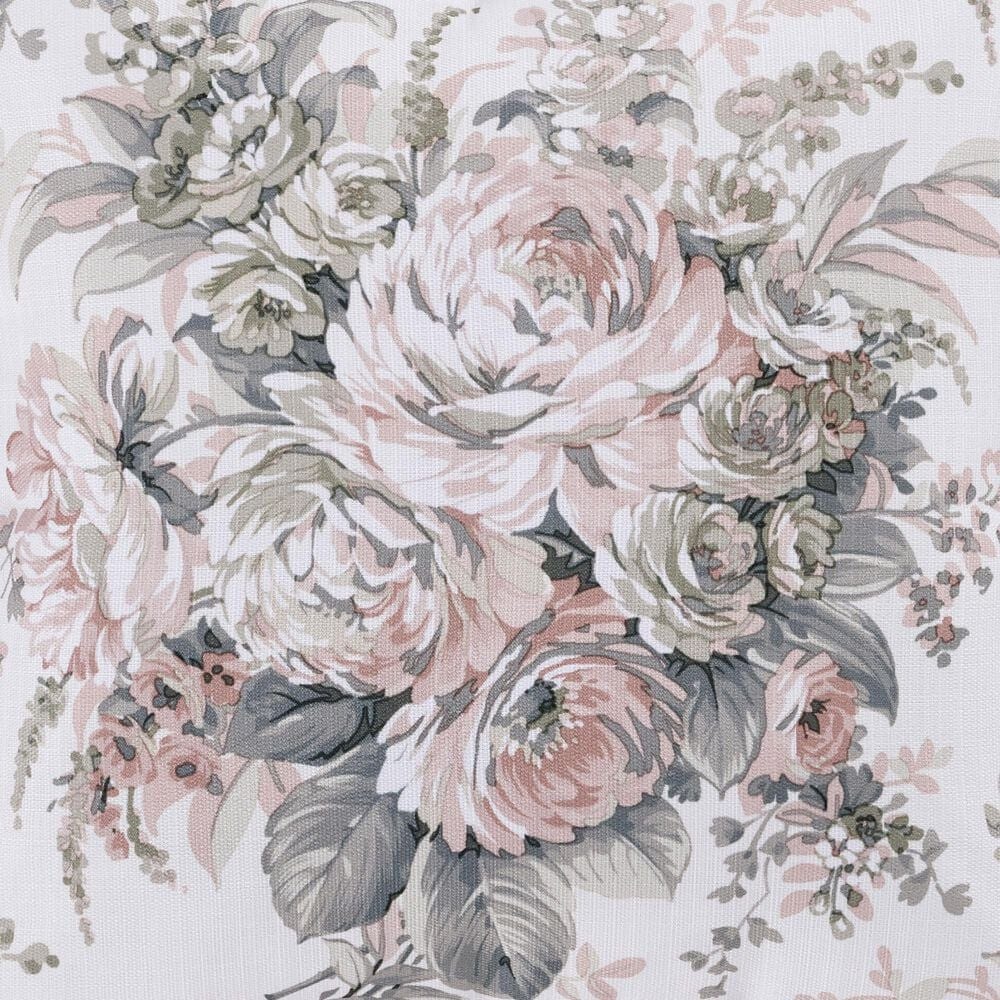 J. Queen New York Estelle 16&quot; Square Throw Pillow in Blush and Cream, , large