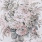 J. Queen New York Estelle 16" Square Throw Pillow in Blush and Cream, , large
