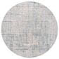 Surya Brunswick 5"3" Round Dusty Sage, Taupe, Light Gray, White, Pale Blue, Olive, Teal and Light Sage Area Rug, , large