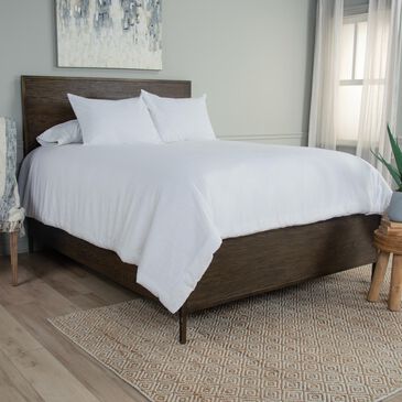 Rizzy Home Blackberry Grove King Duvet Set in White, , large