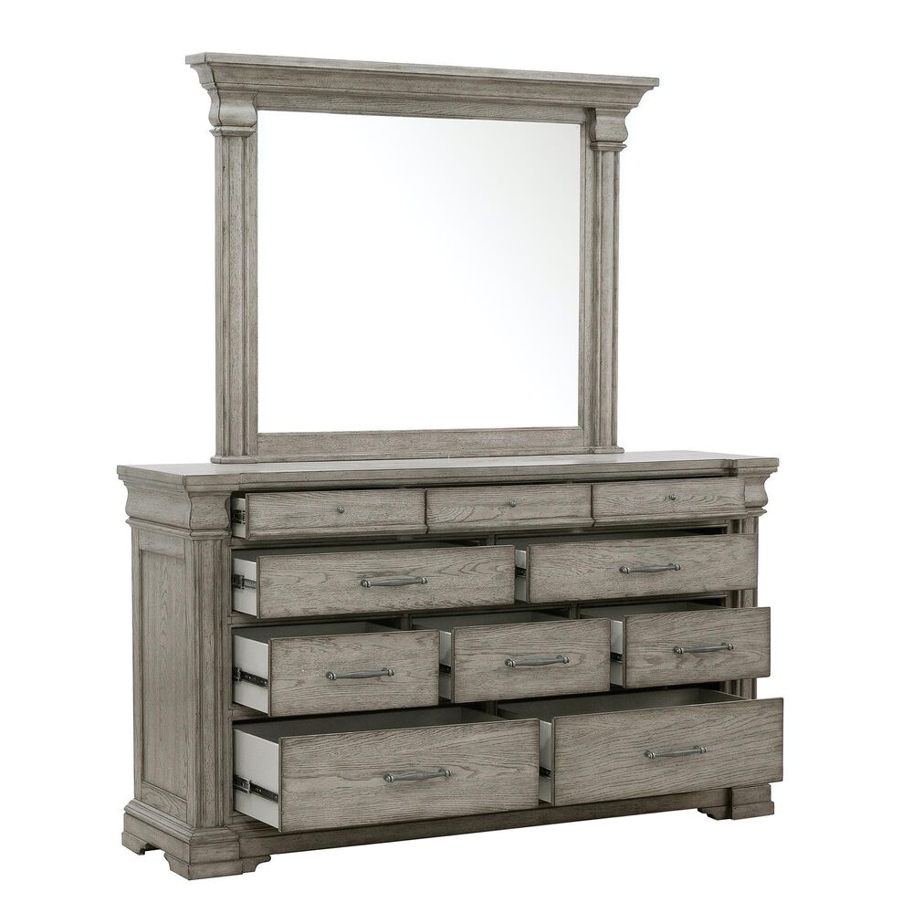 Chapel Hill Madison Ridge 3-Piece King Bedroom Set in Gray Wash, , large
