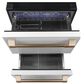 Cafe 5.7 Cu. Ft. Built-In Dual-Drawer Refrigerator in Matte White, , large