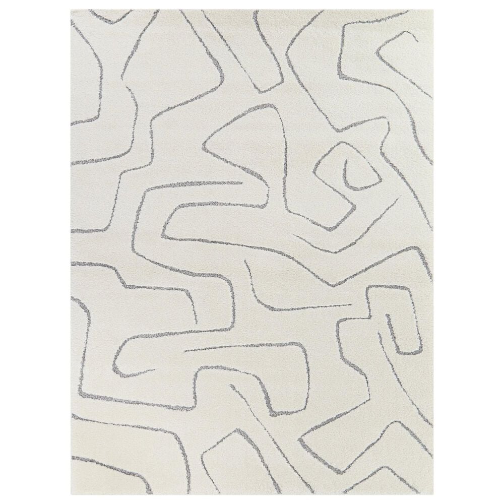 Balta Rugs Tanya 5"3" x 7" Grey Area Rug, , large