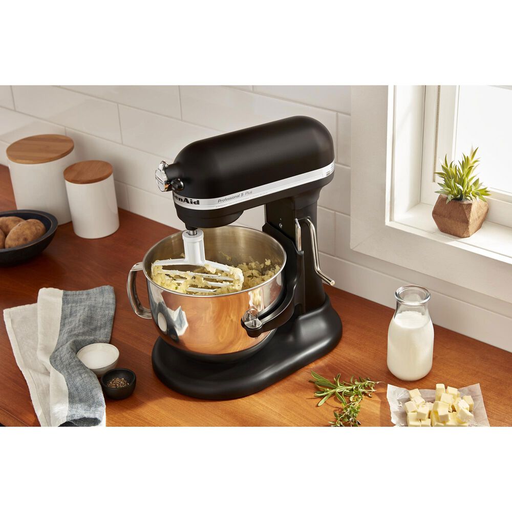 KitchenAid Pastry Beater for Bowl Lift Stand Mixers in White, , large