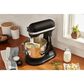 KitchenAid Pastry Beater for Bowl Lift Stand Mixers in White, , large