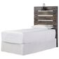 Ashley Drystan Twin Slat Headboard in Rustic Brown, , large