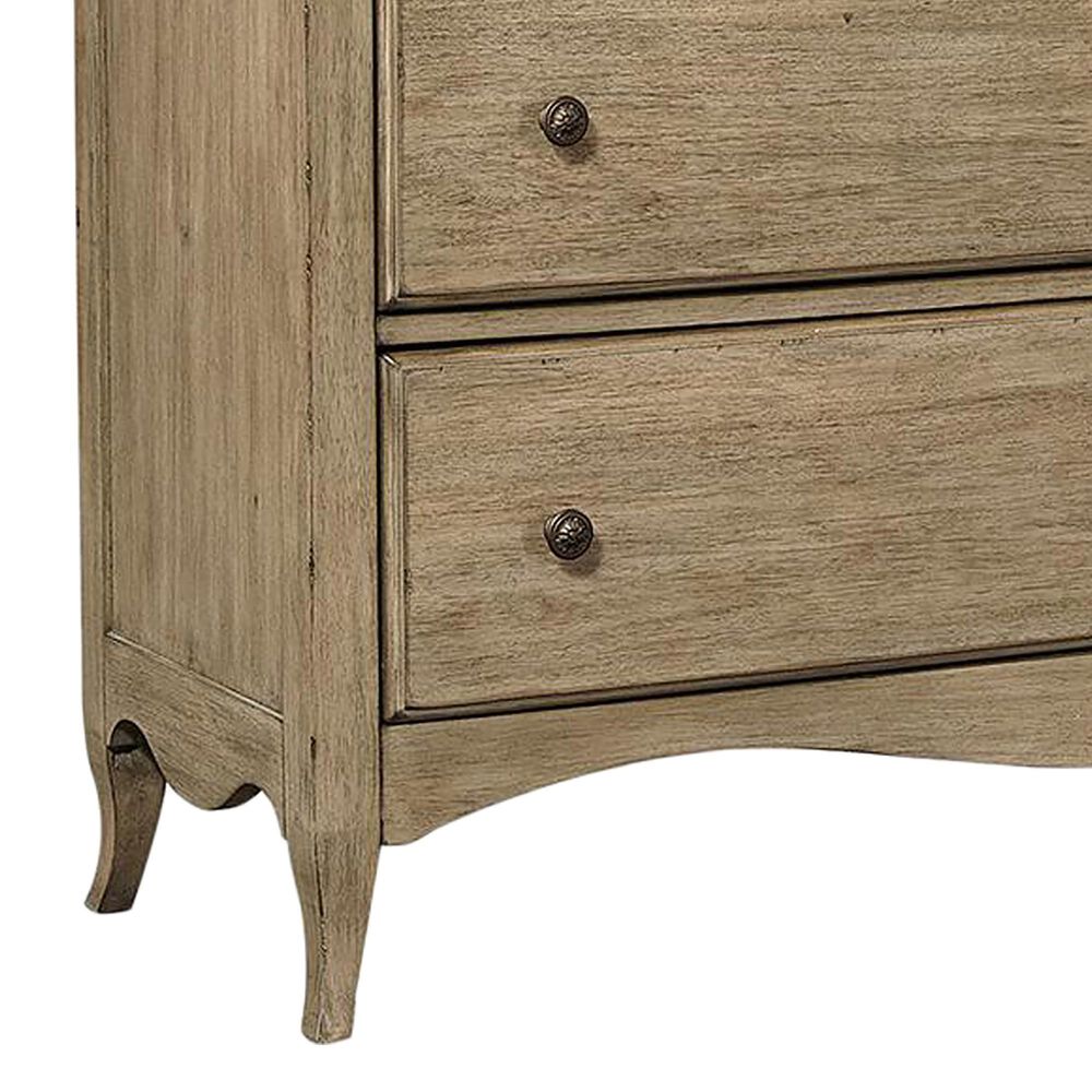 Riva Ridge Provence 7 Drawer Dresser with Mirror in Patine, , large