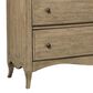 Riva Ridge Provence 7 Drawer Dresser with Mirror in Patine, , large
