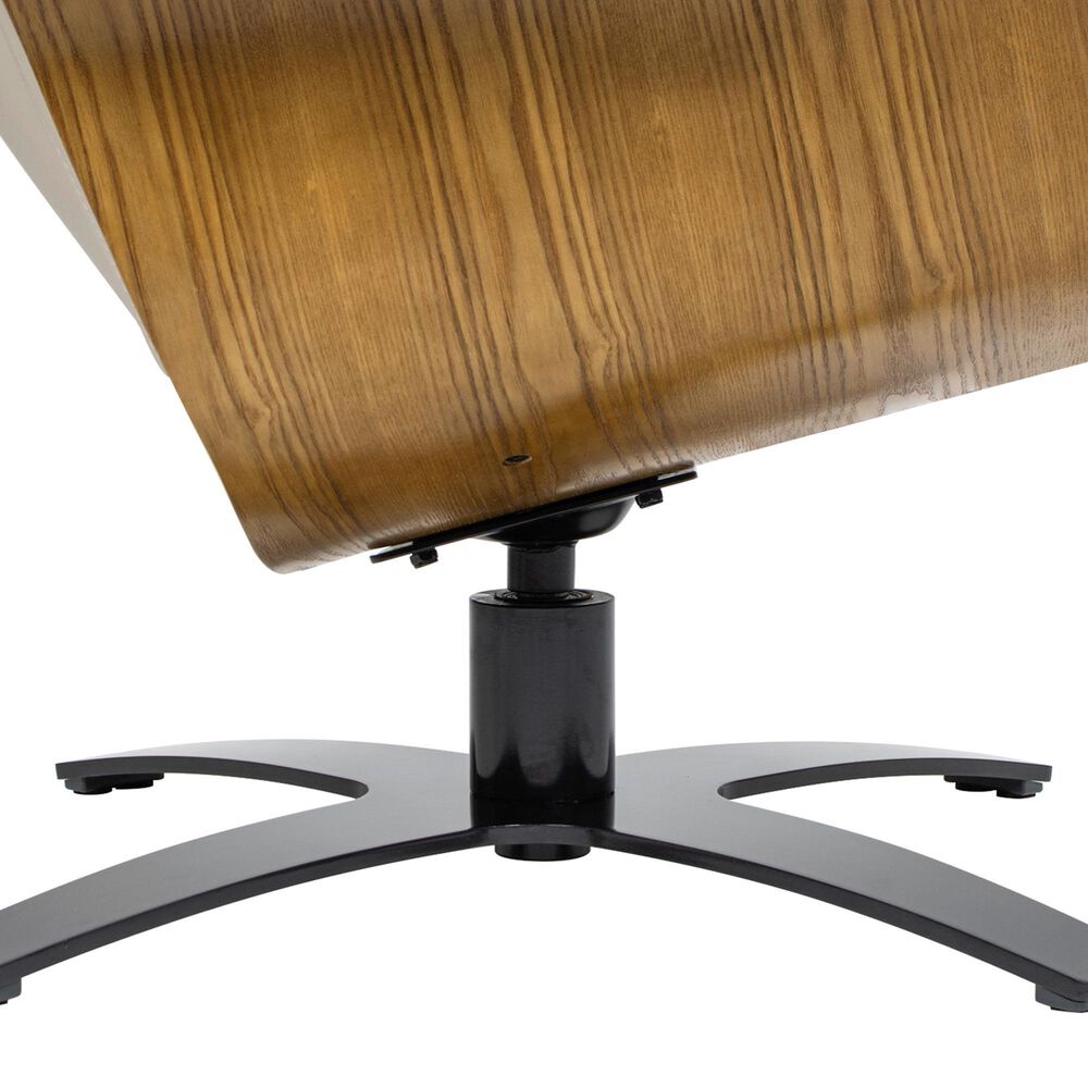 Jennifer Taylor Home Jovan Manual Recliner Lounge Chair in Pastel Beige, , large