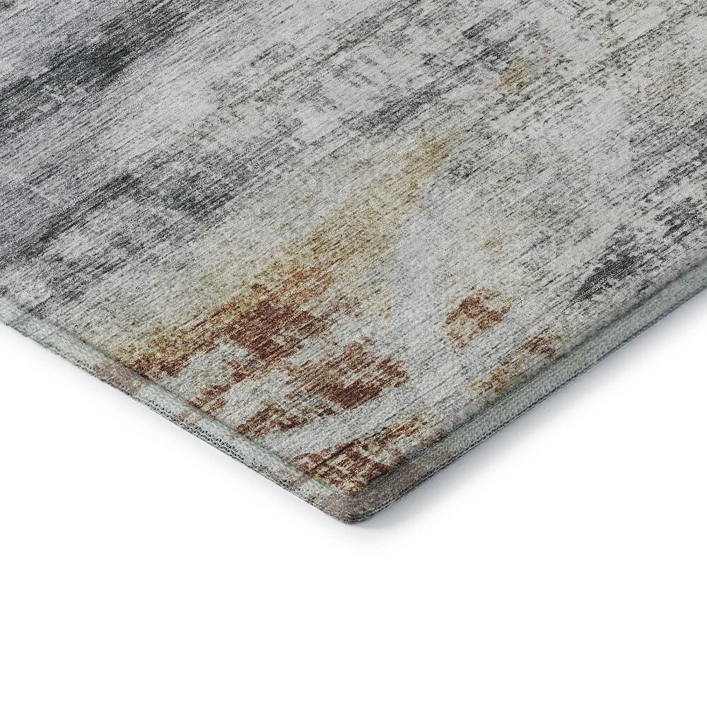 Dalyn Rug Company Neo NO3 8&#39; x 10&#39; Silver Area Rug, , large
