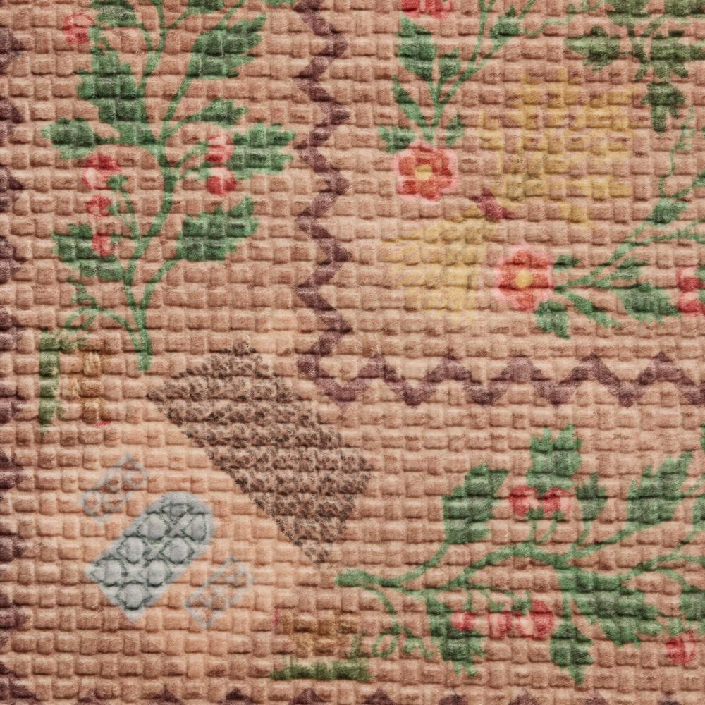 Rifle Paper Co. x Loloi Orchard Mauve and Multicolor 3'6" x 5'6" Area Rug, , large
