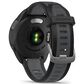 Garmin Forerunner 165 Smartwatch 30.4mm in Black and Slate Gray, , large